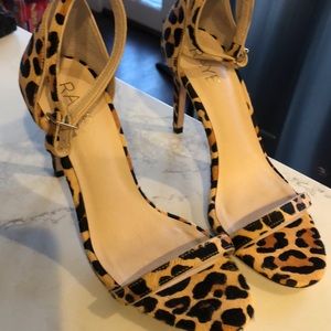 Raye Animal Print Heels